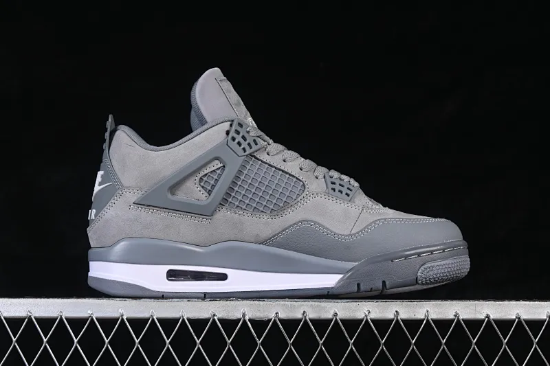 All categories Air Jordan Jordan series basketball shoes Air Jordan 4 Nigel Sylvester x Air Jordan 4 Retro "Grey" AJ4 Joe 4 joint gray brick HF4340-003